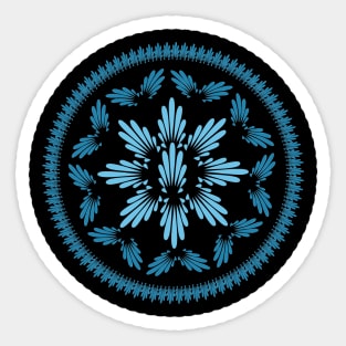 greek ornament Sticker